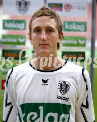 Fussball Bundesliga. Fussball Akademie SK Austria Kaernten. Amateure.  Bundesnachwuchszentrum. Kollmann Manuel. Klagenfurt, am 16.9.2008.
Foto: Kuess 
---
pressefotos, pressefotografie, kuess, qs, qspictures, sport, bild, bilder, bilddatenbank