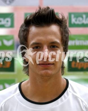 Fussball Bundesliga. Fussball Akademie SK Austria Kaernten. Amateure.  Bundesnachwuchszentrum. Pegrin Kevin. Klagenfurt, am 16.9.2008.
Foto: Kuess 
---
pressefotos, pressefotografie, kuess, qs, qspictures, sport, bild, bilder, bilddatenbank