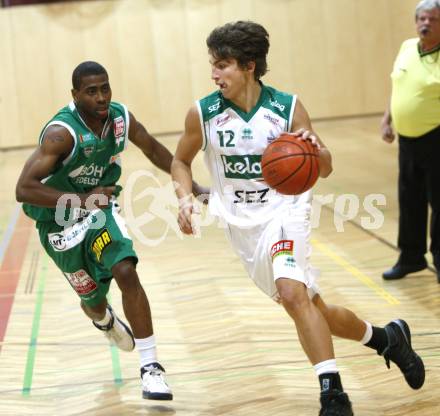 Basketball. Bundesliga. Testspiel. Woertherseepiraten gegen Kapfenberg. Sebastian Schaal (Piraten). Klagenfurt, 20.9.2008.
Foto: Kuess

---
pressefotos, pressefotografie, kuess, qs, qspictures, sport, bild, bilder, bilddatenbank