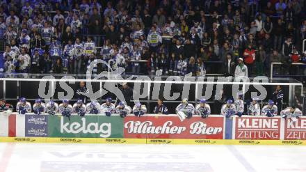 EBEL.  Eishockey Bundesliga. VSV gegen EHC Linz. Spielerbank (VSV). Villach, am 21.9.2008.
Foto: Kuess

---
pressefotos, pressefotografie, kuess, qs, qspictures, sport, bild, bilder, bilddatenbank