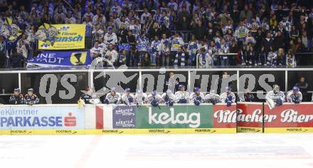 EBEL.  Eishockey Bundesliga. VSV gegen EHC Linz. Spielerbank (VSV). Villach, am 21.9.2008.
Foto: Kuess

---
pressefotos, pressefotografie, kuess, qs, qspictures, sport, bild, bilder, bilddatenbank