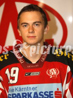 EBEL.  Eishockey Bundesliga. KAC U20. Jonas Schuller. Klagenfurt, am 24.9.2008.
Foto: Kuess

---
pressefotos, pressefotografie, kuess, qs, qspictures, sport, bild, bilder, bilddatenbank