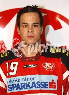 EBEL.  Eishockey Bundesliga. KAC U20. Patrick Edlinger. Klagenfurt, am 24.9.2008.
Foto: Kuess

---
pressefotos, pressefotografie, kuess, qs, qspictures, sport, bild, bilder, bilddatenbank
