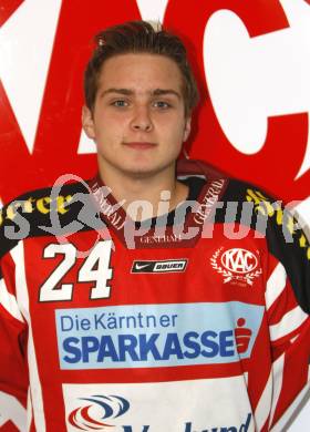 EBEL.  Eishockey Bundesliga. KAC U20. Emmanuel Jenko. Klagenfurt, am 24.9.2008.
Foto: Kuess

---
pressefotos, pressefotografie, kuess, qs, qspictures, sport, bild, bilder, bilddatenbank