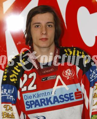 EBEL.  Eishockey Bundesliga. KAC U20. Andreas Niederegger. Klagenfurt, am 24.9.2008.
Foto: Kuess

---
pressefotos, pressefotografie, kuess, qs, qspictures, sport, bild, bilder, bilddatenbank