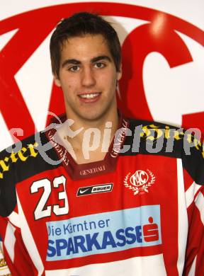 EBEL.  Eishockey Bundesliga. KAC U20. Martin Schumnig. Klagenfurt, am 24.9.2008.
Foto: Kuess

---
pressefotos, pressefotografie, kuess, qs, qspictures, sport, bild, bilder, bilddatenbank