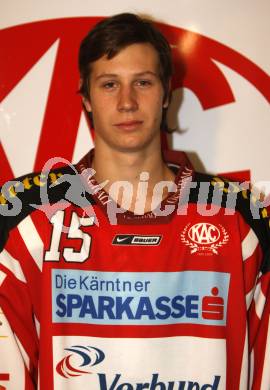 EBEL.  Eishockey Bundesliga. KAC U20. Nikolaus Holzer. Klagenfurt, am 24.9.2008.
Foto: Kuess

---
pressefotos, pressefotografie, kuess, qs, qspictures, sport, bild, bilder, bilddatenbank