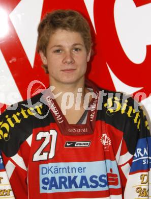 EBEL.  Eishockey Bundesliga. KAC U20. Markus Steiner. Klagenfurt, am 24.9.2008.
Foto: Kuess

---
pressefotos, pressefotografie, kuess, qs, qspictures, sport, bild, bilder, bilddatenbank