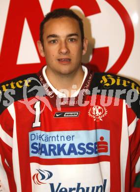 EBEL.  Eishockey Bundesliga. KAC U20. David Koren. Klagenfurt, am 24.9.2008.
Foto: Kuess

---
pressefotos, pressefotografie, kuess, qs, qspictures, sport, bild, bilder, bilddatenbank