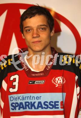 EBEL.  Eishockey Bundesliga. KAC U20. Michael Brandl. Klagenfurt, am 24.9.2008.
Foto: Kuess

---
pressefotos, pressefotografie, kuess, qs, qspictures, sport, bild, bilder, bilddatenbank