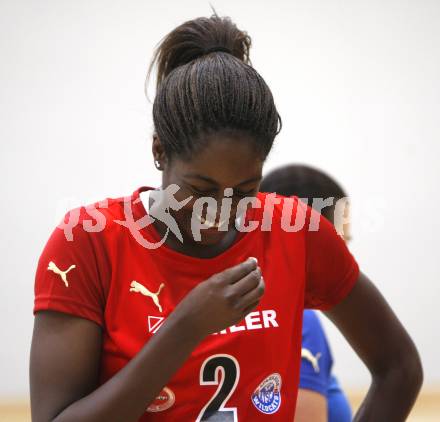 Volleyball. MEVZA. Bundesliga. ATSC Wildcats gegen VK Doprastav Bratislava (SVK). Victoria Brown (Wildcats). Klagenfurt, 26.9.2008
Foto: Kuess

---
pressefotos, pressefotografie, kuess, qs, qspictures, sport, bild, bilder, bilddatenbank