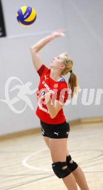 Volleyball. MEVZA. Bundesliga. ATSC Wildcats gegen VK Doprastav Bratislava (SVK). Kristina Thurner (Wildcats). Klagenfurt, 26.9.2008
Foto: Kuess

---
pressefotos, pressefotografie, kuess, qs, qspictures, sport, bild, bilder, bilddatenbank
