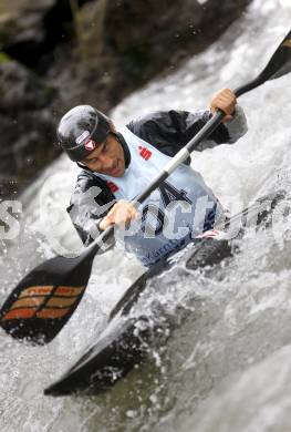 Kaerntner Landesmeisterschaften Wildwasser. Kajak. Herwig Natmessnig. Klagenfurt - Gurkerbruecke, 28.9.2008.
Foto: Kuess

---
pressefotos, pressefotografie, kuess, qs, qspictures, sport, bild, bilder, bilddatenbank