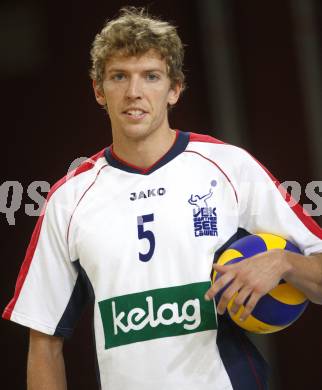 Volleyball Bundesliga. VBK Woerthersee Loewen Klagenfurt gegen UVC Wesser Graz. Taylor Evans (VBK) Klagenfurt, 27.9.2008
Copyright Kuess

---
pressefotos, pressefotografie, kuess, qs, qspictures, sport, bild, bilder, bilddatenbank