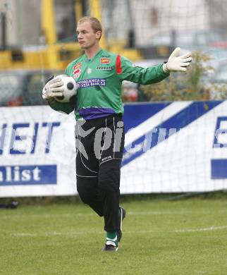 Fussball. Regionalliga. SAK gegen FC Kaernten. Alexander Kofler (SAK). Klagenfurt, 27.9.2008. 
Copyright Kuess

---
pressefotos, pressefotografie, kuess, qs, qspictures, sport, bild, bilder, bilddatenbank