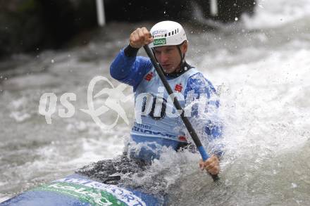 Kaerntner Landesmeisterschaften Wildwasser. Kajak. Leopold Fuchs (KV Klagenfurt). Klagenfurt - Gurkerbruecke, 28.9.2008.
Foto: Kuess


---
pressefotos, pressefotografie, kuess, qs, qspictures, sport, bild, bilder, bilddatenbank