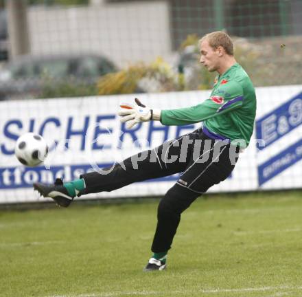 Fussball. Regionalliga. SAK gegen FC Kaernten. Alexander Kofler (SAK). Klagenfurt, 27.9.2008. 
Copyright Kuess

---
pressefotos, pressefotografie, kuess, qs, qspictures, sport, bild, bilder, bilddatenbank
