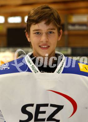 EBEL.  Eishockey Bundesliga. VSV U20. Skacal Manuel. Villach, am 28.9.2008.
Foto: Kuess

---
pressefotos, pressefotografie, kuess, qs, qspictures, sport, bild, bilder, bilddatenbank