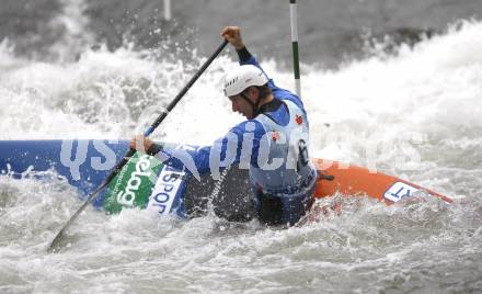 Kaerntner Landesmeisterschaften Wildwasser. Kajak. Leopold Fuchs (KV Klagenfurt). Klagenfurt - Gurkerbruecke, 28.9.2008.
Foto: Kuess


---
pressefotos, pressefotografie, kuess, qs, qspictures, sport, bild, bilder, bilddatenbank