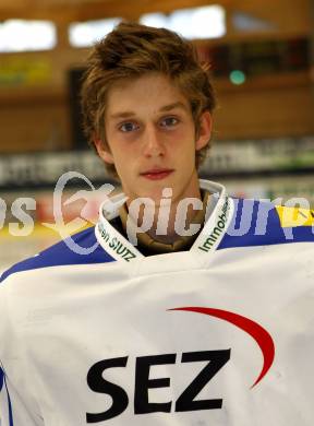 EBEL.  Eishockey Bundesliga. VSV U20. Wieser Marco. Villach, am 28.9.2008.
Foto: Kuess

---
pressefotos, pressefotografie, kuess, qs, qspictures, sport, bild, bilder, bilddatenbank