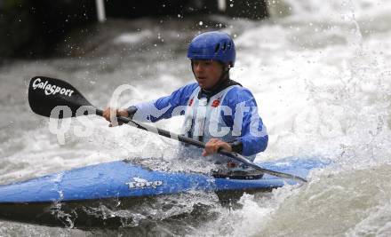 Kaerntner Landesmeisterschaften Wildwasser. Kajak. Manuel Harder (KC Glanegg). Klagenfurt - Gurkerbruecke, 28.9.2008.
Foto: Kuess


---
pressefotos, pressefotografie, kuess, qs, qspictures, sport, bild, bilder, bilddatenbank