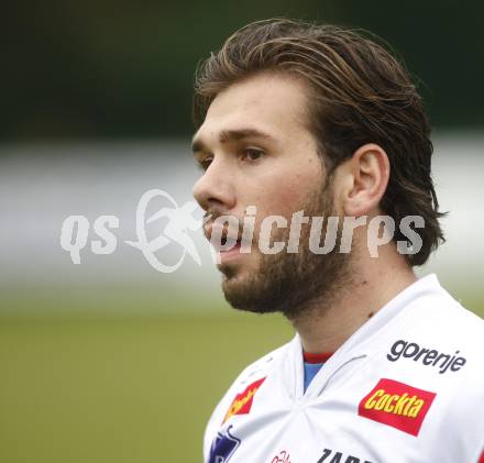 Fussball. Regionalliga. SAK gegen FC Kaernten. Edmir Edo Adilovic (SAK). Klagenfurt, 27.9.2008. 
Copyright Kuess

---
pressefotos, pressefotografie, kuess, qs, qspictures, sport, bild, bilder, bilddatenbank