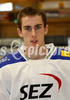 EBEL.  Eishockey Bundesliga. VSV U20. Huras Ryan. Villach, am 28.9.2008.
Foto: Kuess

---
pressefotos, pressefotografie, kuess, qs, qspictures, sport, bild, bilder, bilddatenbank