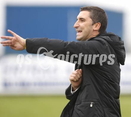 Fussball. Regionalliga. SAK gegen FC Kaernten. Trainer Goran Lucic (SAK). Klagenfurt, 27.9.2008. 
Copyright Kuess

---
pressefotos, pressefotografie, kuess, qs, qspictures, sport, bild, bilder, bilddatenbank