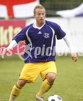 Fussball. Regionalliga. SAK gegen FC Kaernten. Michael Kulnik (FCK). Klagenfurt, 27.9.2008. 
Copyright Kuess

---
pressefotos, pressefotografie, kuess, qs, qspictures, sport, bild, bilder, bilddatenbank