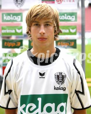 Fussball Bundesliga. Fussball Akademie SK Austria Kaernten U17. BNZ. Bundesnachwuchszentrum. Stefan Kalt. Klagenfurt, am 16.9.2008.
Foto: Kuess 
---
pressefotos, pressefotografie, kuess, qs, qspictures, sport, bild, bilder, bilddatenbank