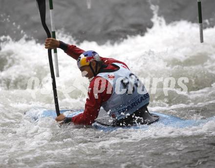 Kaerntner Landesmeisterschaften Wildwasser. Kajak. Harald Hudetz (KV Klagenfurt, AUT). Klagenfurt - Gurkerbruecke, 28.9.2008.
Foto: Kuess


---
pressefotos, pressefotografie, kuess, qs, qspictures, sport, bild, bilder, bilddatenbank