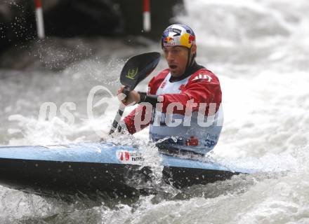 Kaerntner Landesmeisterschaften Wildwasser. Kajak. Harald Hudetz (KV Klagenfurt, AUT). Klagenfurt - Gurkerbruecke, 28.9.2008.
Foto: Kuess


---
pressefotos, pressefotografie, kuess, qs, qspictures, sport, bild, bilder, bilddatenbank