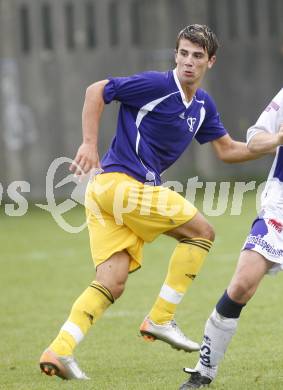 Fussball. Regionalliga. SAK gegen FC Kaernten. Mihret Topcagic (FCK). Klagenfurt, 27.9.2008. 
Copyright Kuess

---
pressefotos, pressefotografie, kuess, qs, qspictures, sport, bild, bilder, bilddatenbank