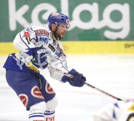 EBEL.  Eishockey Bundesliga. EC Pasut VSV gegen HC TWK Innsbruck. Justin Mapletoft (VSV). Villach, am 30.9.2008.
Foto: Kuess

---
pressefotos, pressefotografie, kuess, qs, qspictures, sport, bild, bilder, bilddatenbank