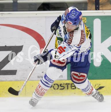 EBEL.  Eishockey Bundesliga. EC Pasut VSV gegen HC TWK Innsbruck. Mickey Elick (VSV). Villach, am 30.9.2008.
Foto: Kuess

---
pressefotos, pressefotografie, kuess, qs, qspictures, sport, bild, bilder, bilddatenbank