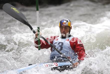 Kaerntner Landesmeisterschaften Wildwasser. Kajak. Harald Hudetz (KV Klagenfurt, AUT). Klagenfurt - Gurkerbruecke, 28.9.2008.
Foto: Kuess


---
pressefotos, pressefotografie, kuess, qs, qspictures, sport, bild, bilder, bilddatenbank