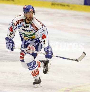 EBEL.  Eishockey Bundesliga. EC Pasut VSV gegen HC TWK Innsbruck. Darell Scoville (VSV). Villach, am 30.9.2008.
Foto: Kuess

---
pressefotos, pressefotografie, kuess, qs, qspictures, sport, bild, bilder, bilddatenbank