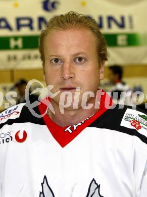 Eishockey Oberliga. Tarco Woelfe. Georg Kriessmann. Klagenfurt, am 1.10.2008.
Foto: Kuess

---
pressefotos, pressefotografie, kuess, qs, qspictures, sport, bild, bilder, bilddatenbank