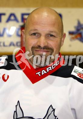 Eishockey Oberliga. Tarco Woelfe. Michael Krainer. Klagenfurt, am 1.10.2008.
Foto: Kuess

---
pressefotos, pressefotografie, kuess, qs, qspictures, sport, bild, bilder, bilddatenbank