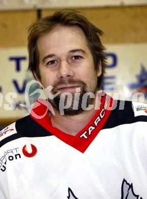 Eishockey Oberliga. Tarco Woelfe. Andreas Moschik. Klagenfurt, am 1.10.2008.
Foto: Kuess

---
pressefotos, pressefotografie, kuess, qs, qspictures, sport, bild, bilder, bilddatenbank