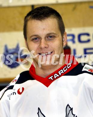 Eishockey Oberliga. Tarco Woelfe. Markus Zechner. Klagenfurt, am 1.10.2008.
Foto: Kuess

---
pressefotos, pressefotografie, kuess, qs, qspictures, sport, bild, bilder, bilddatenbank