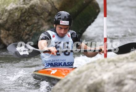 Kaerntner Landesmeisterschaften Wildwasser. Kajak. Manuel Filzwieser (AUT). Klagenfurt - Gurkerbruecke, 28.9.2008.
Foto: Kuess


---
pressefotos, pressefotografie, kuess, qs, qspictures, sport, bild, bilder, bilddatenbank