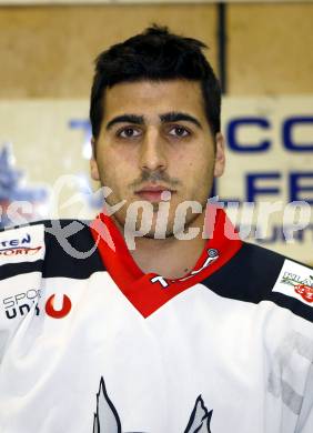 Eishockey Oberliga. Tarco Woelfe. Michael Sbardelatti. Klagenfurt, am 1.10.2008.
Foto: Kuess

---
pressefotos, pressefotografie, kuess, qs, qspictures, sport, bild, bilder, bilddatenbank
