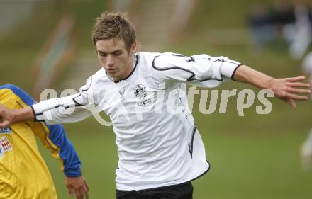 Fussball. Kaerntner Liga. SK Austria Kelag Kärnten 1b gegen FC-WR Nussdorf/Debant A. Michael Sollbauer (Austria Kaernten). Klagenfurt, 27.9.2008. 
Copyright Kuess

---
pressefotos, pressefotografie, kuess, qs, qspictures, sport, bild, bilder, bilddatenbank