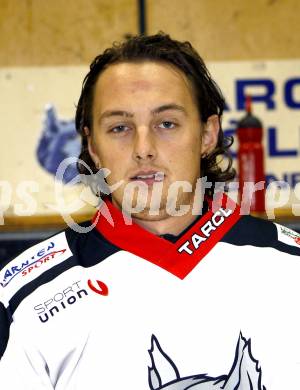 Eishockey Oberliga. Tarco Woelfe. Christian Jan. Klagenfurt, am 1.10.2008.
Foto: Kuess

---
pressefotos, pressefotografie, kuess, qs, qspictures, sport, bild, bilder, bilddatenbank