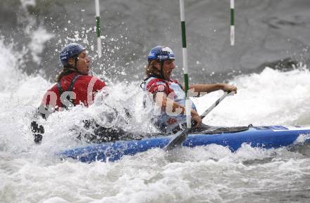 Kaerntner Landesmeisterschaften Wildwasser. Kajak. Matthias Schmid, Gerhard Schmid (AUT). Klagenfurt - Gurkerbruecke, 28.9.2008.
Foto: Kuess


---
pressefotos, pressefotografie, kuess, qs, qspictures, sport, bild, bilder, bilddatenbank