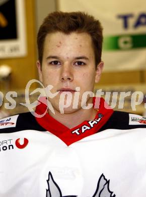 Eishockey Oberliga. Tarco Woelfe. Thomas Plautz. Klagenfurt, am 1.10.2008.
Foto: Kuess

---
pressefotos, pressefotografie, kuess, qs, qspictures, sport, bild, bilder, bilddatenbank