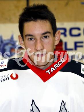 Eishockey Oberliga. Tarco Woelfe. Marco Del Fabro. Klagenfurt, am 1.10.2008.
Foto: Kuess

---
pressefotos, pressefotografie, kuess, qs, qspictures, sport, bild, bilder, bilddatenbank