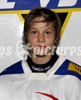 EBEL.  Eishockey Bundesliga. VSV U14. Stroj Thomas. Villach, am 10.10.2008.
Foto: Kuess

---
pressefotos, pressefotografie, kuess, qs, qspictures, sport, bild, bilder, bilddatenbank