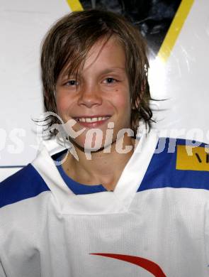EBEL.  Eishockey Bundesliga. VSV U14. Wieltschnig Luca. Villach, am 10.10.2008.
Foto: Kuess

---
pressefotos, pressefotografie, kuess, qs, qspictures, sport, bild, bilder, bilddatenbank